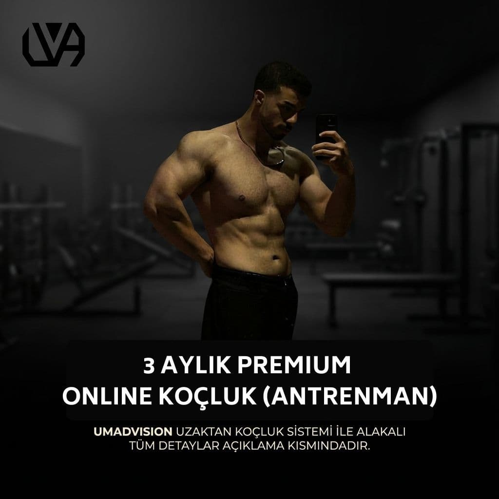 PREMIUM ONLINE KOÇLUK 3 AY (ANTRENMAN)