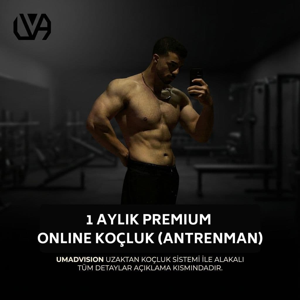 PREMIUM ONLINE KOÇLUK 1 AY (ANTRENMAN)