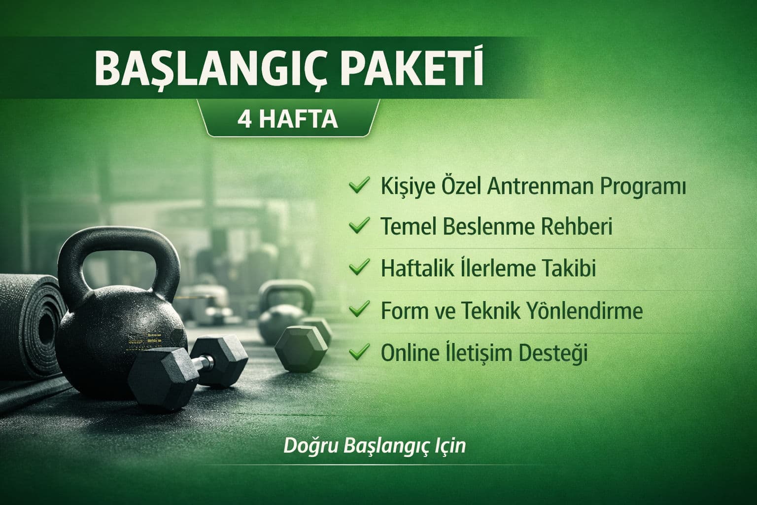 Başlangıç Paketi