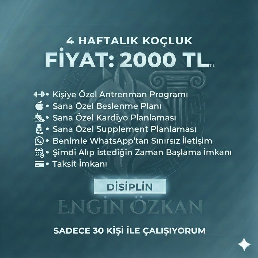 1 Aylık (DENEME) Paketi