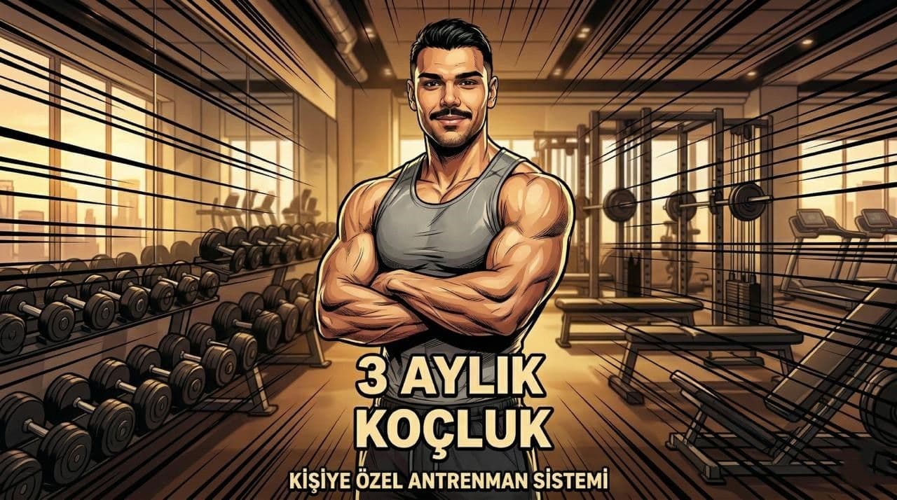 90 Günlük Vücut Dönüşüm Programı